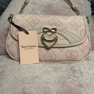 Juicy Couture Pink Shoulder Bag